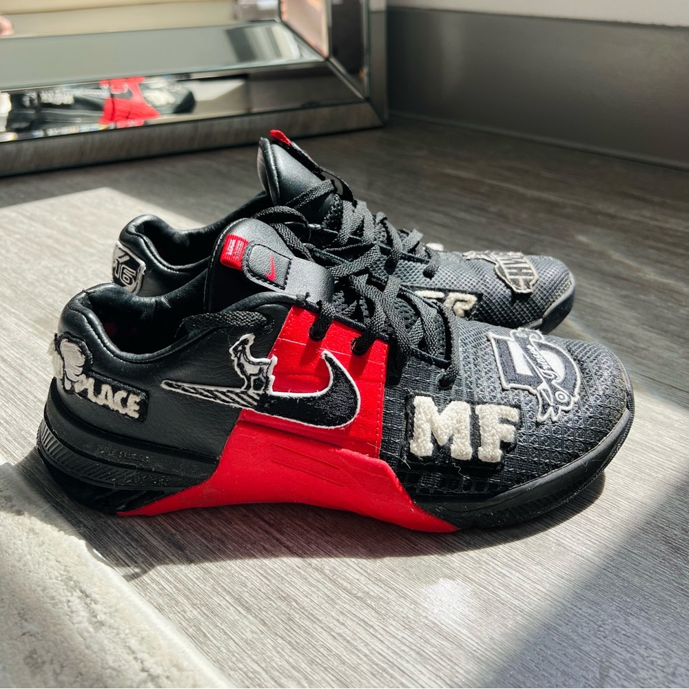 Nike Metcon‎ MF Mat Fraser Black Red